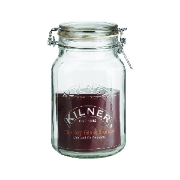 51 oz Clear Storage Jar, Kilner, Mfr#: 0025512